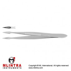 Hunter Splinter Forcep Stainless Steel, 10.5 cm - 4"